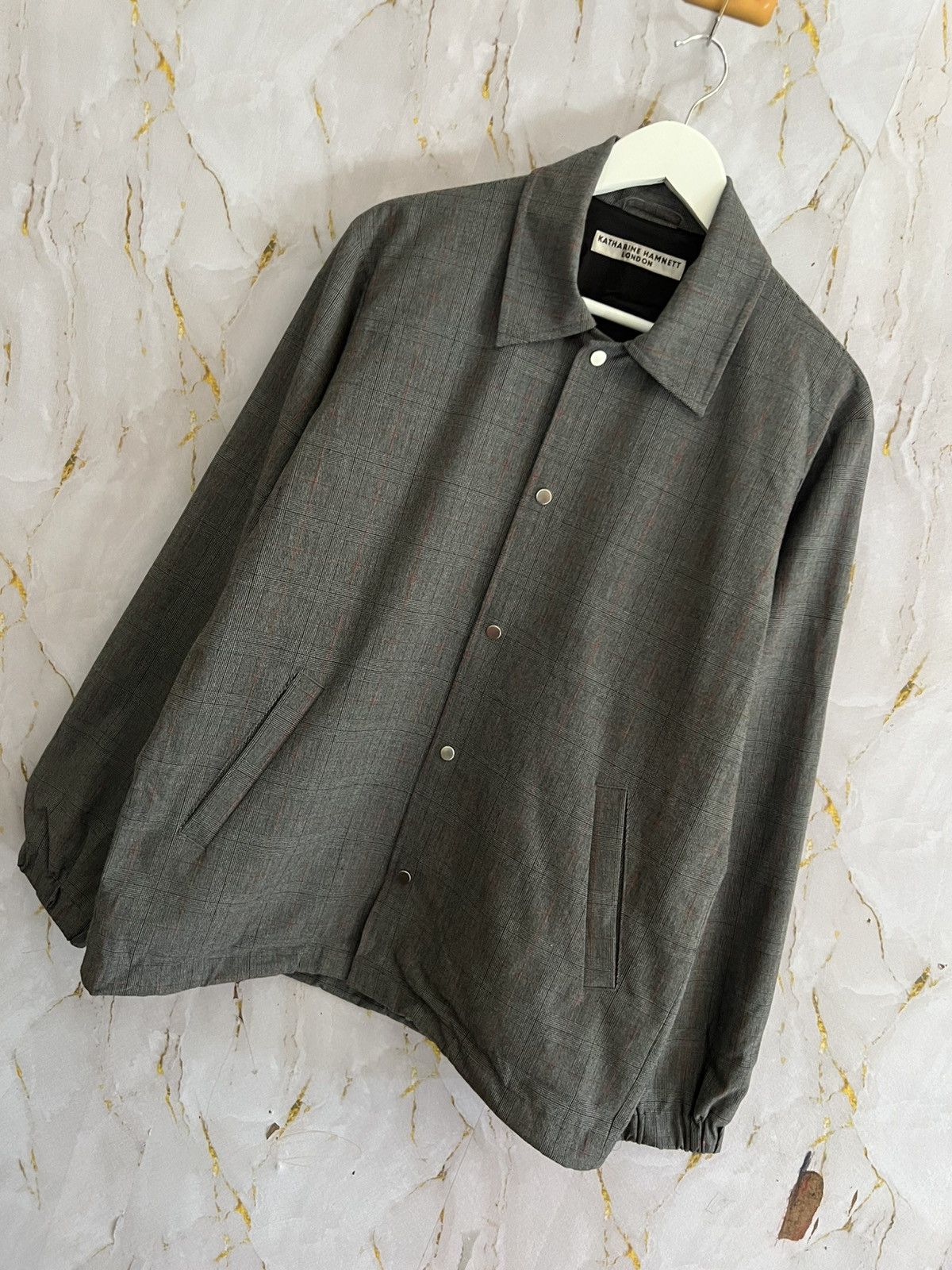 Katharine Hamnett London KATHARINE HAMNET LONDON SHIRT BUTTON UP Size US XL / EU 56 / 4 - 7 Thumbnail