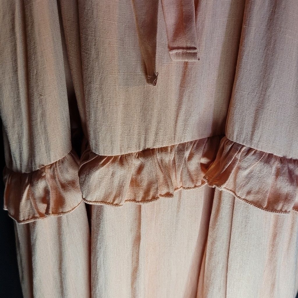 LSDworldpeace Peach Love, peach dress, NWT, Size 26w Size 4XL / US 24-26 - 3 Thumbnail