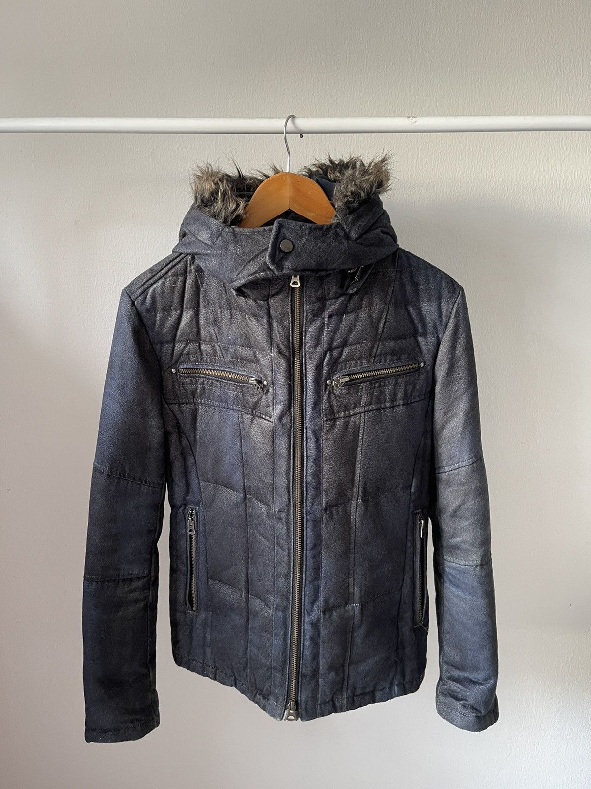 coatトルネードマート tornado y2k fur mart 00s