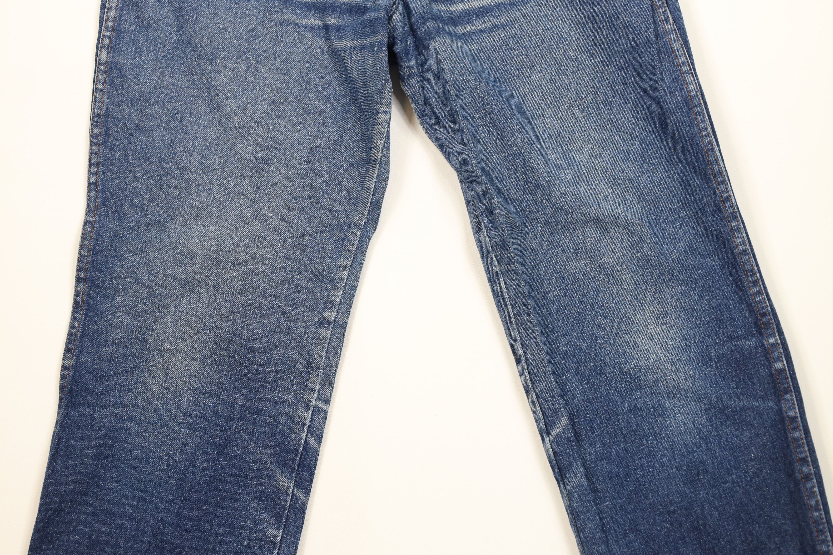 Vintage Vintage 80s 90s Streetwear Straight Leg Denim Jeans Blue USA Size 34" / US 12 / IT 48 - 3 Thumbnail