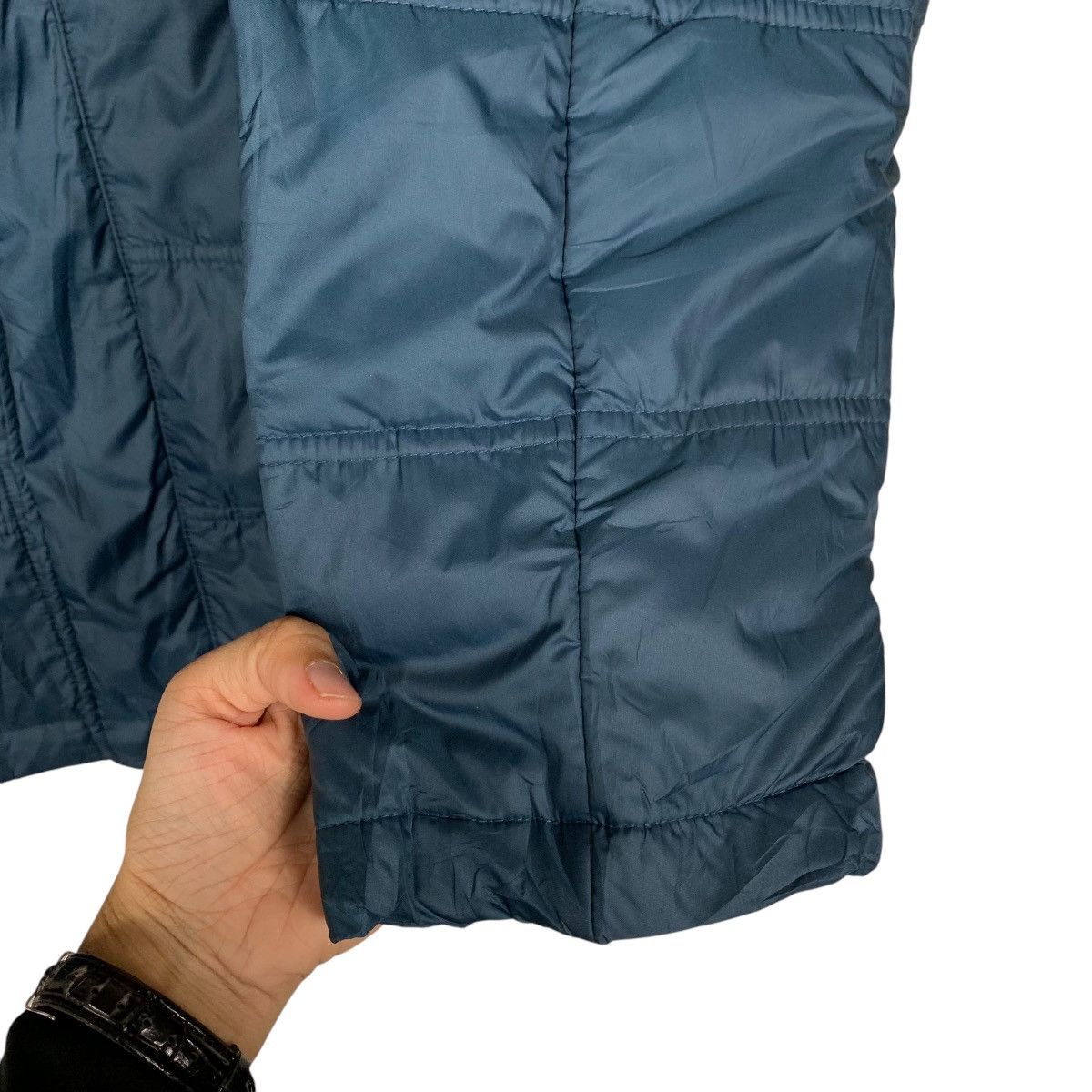 Japanese Brand CROCODILE Blue Puffer Jacket Down Jacket #1527-C68 Size US L / EU 52-54 / 3 - 13 Thumbnail