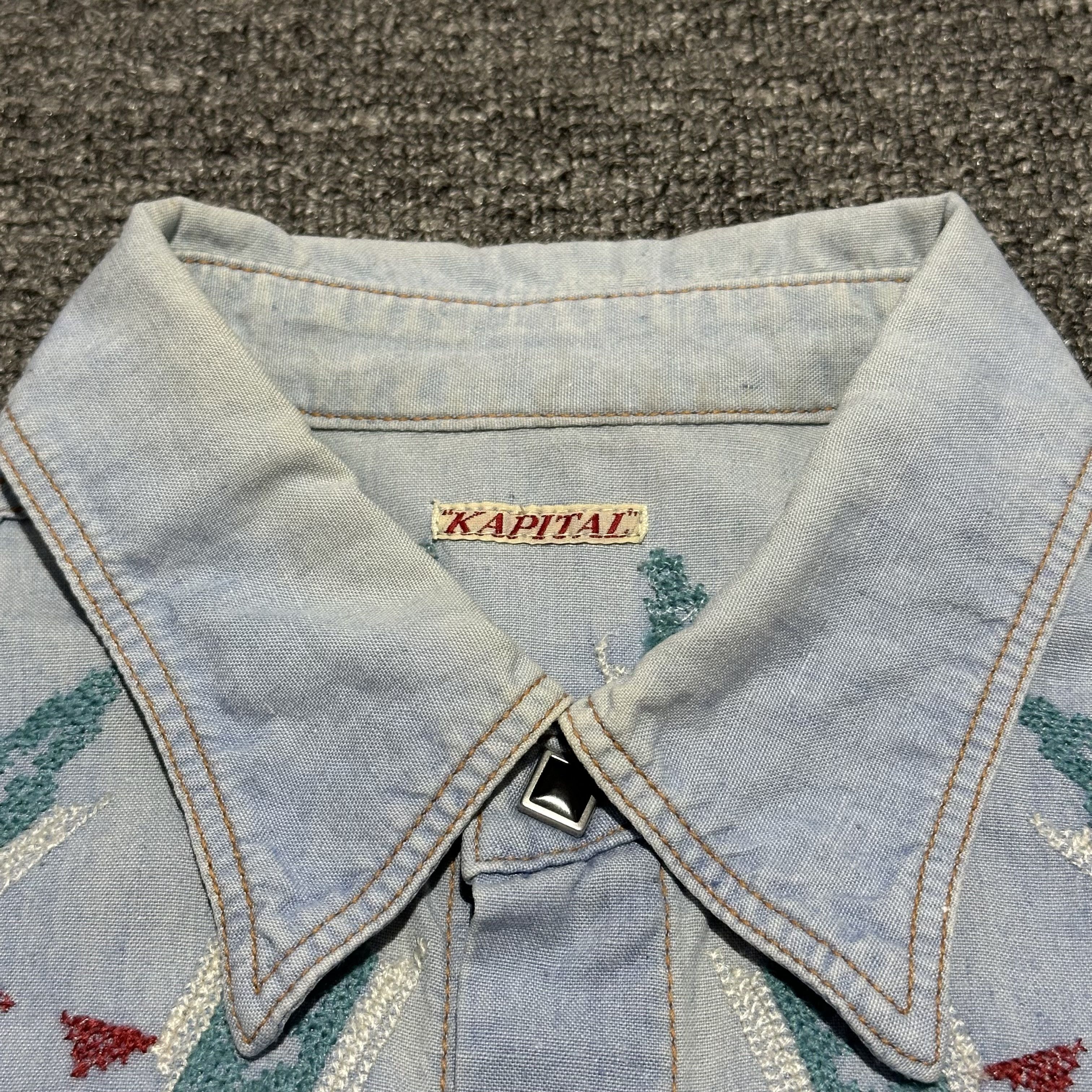 Kapital Kapital Sashiko Shirts Size US M / EU 48-50 / 2 - 4 Thumbnail