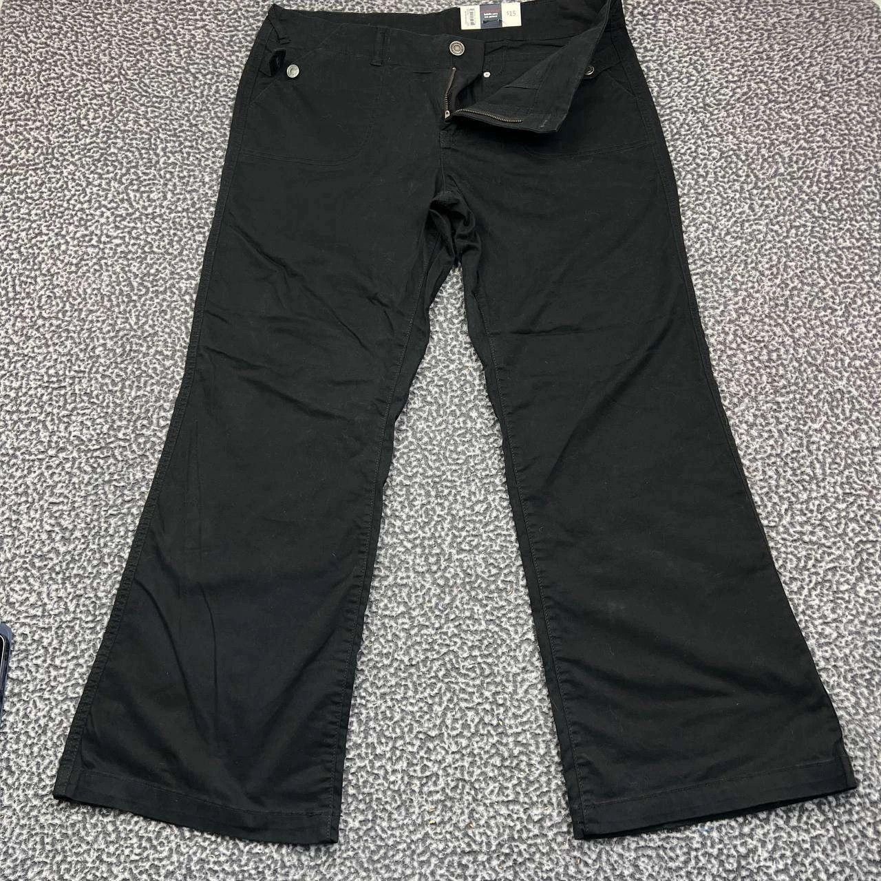 Faded Glory Faded Glory Jeans Women 16P Denim Pants Utility Pocket 40x30 Size 40" / US 18 - 1 Thumbnail