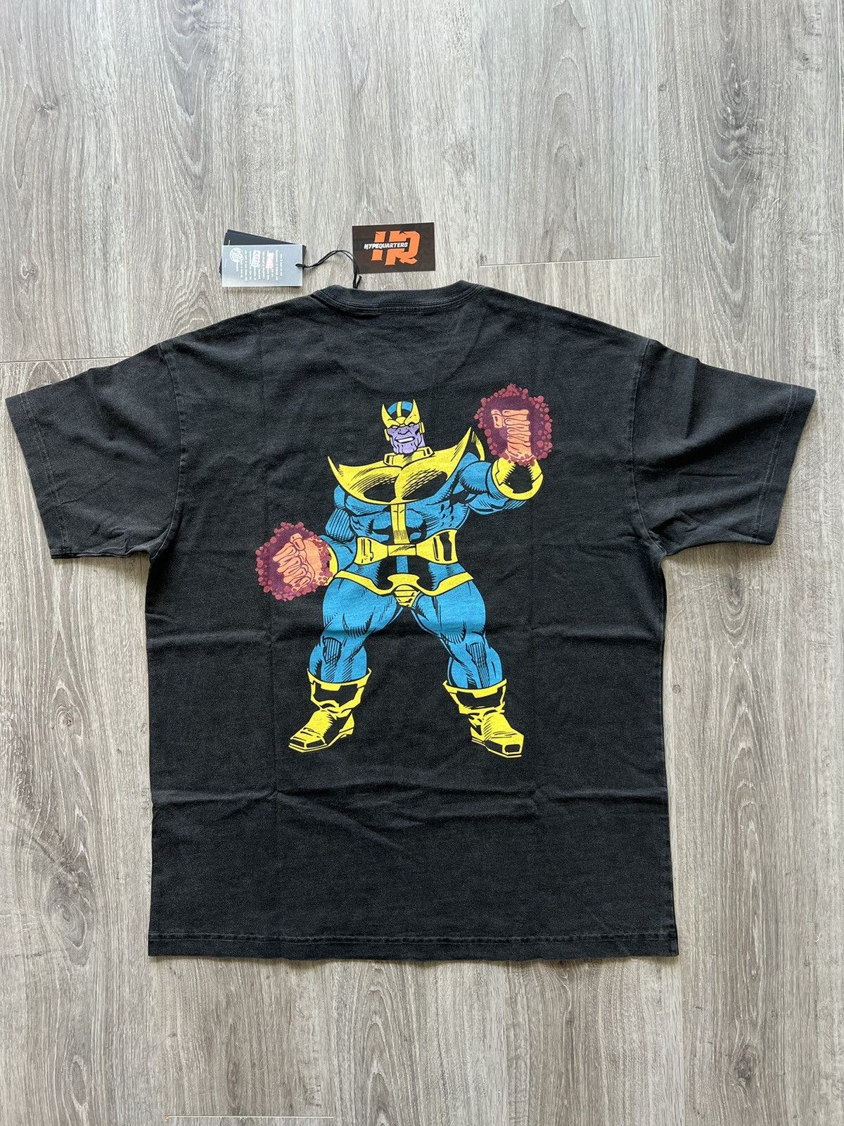 Kith Marvel Thanos Vintage Tee “Black” - Short Sleeve T Shirts