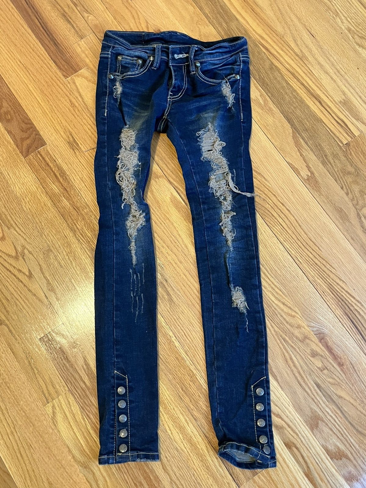 Other d.i.a. vintage studded jeans Size 24" / US 00 / IT 34 - 1 Thumbnail