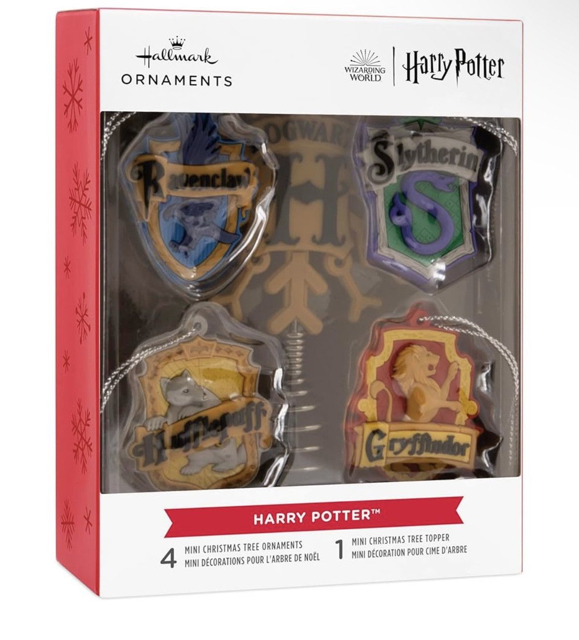 Other Hallmark Harry Potter Hogwarts 5" Miniature Tree Topper Size ONE SIZE - 3 Thumbnail