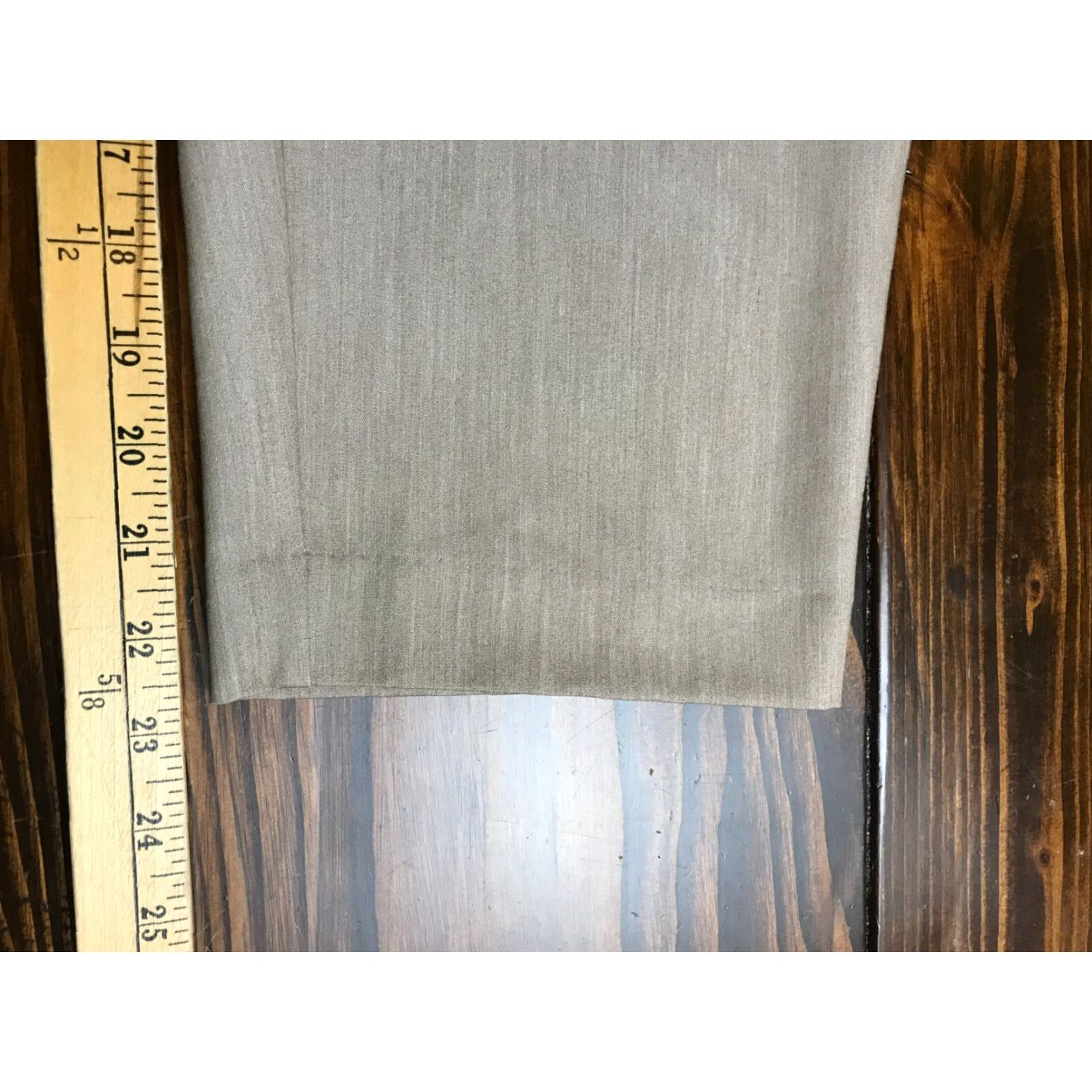 Apt. 9 Apt. 9 Pants Women's Size 14 Cropped Tan Brown Dress Pants Pockets Size 36" / US 14 / IT 50 - 5 Thumbnail