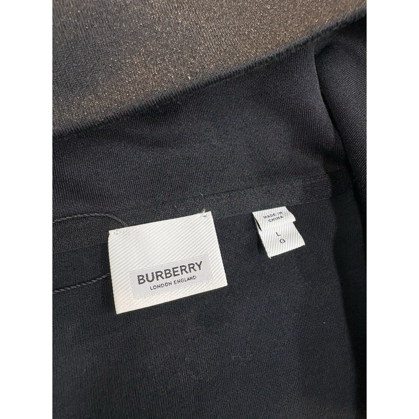 Burberry Burberry Striped Track Suit ' Black ' | EXCELLENT! Size US L / EU 52-54 / 3 - 10 Thumbnail