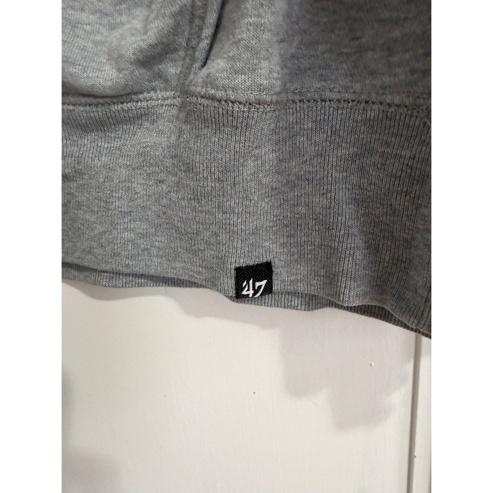 47 Brand Minnesota Vikings Gray NFL Football Hoodie Sweatshirt Sz XL Size US XL / EU 56 / 4 - 4 Thumbnail