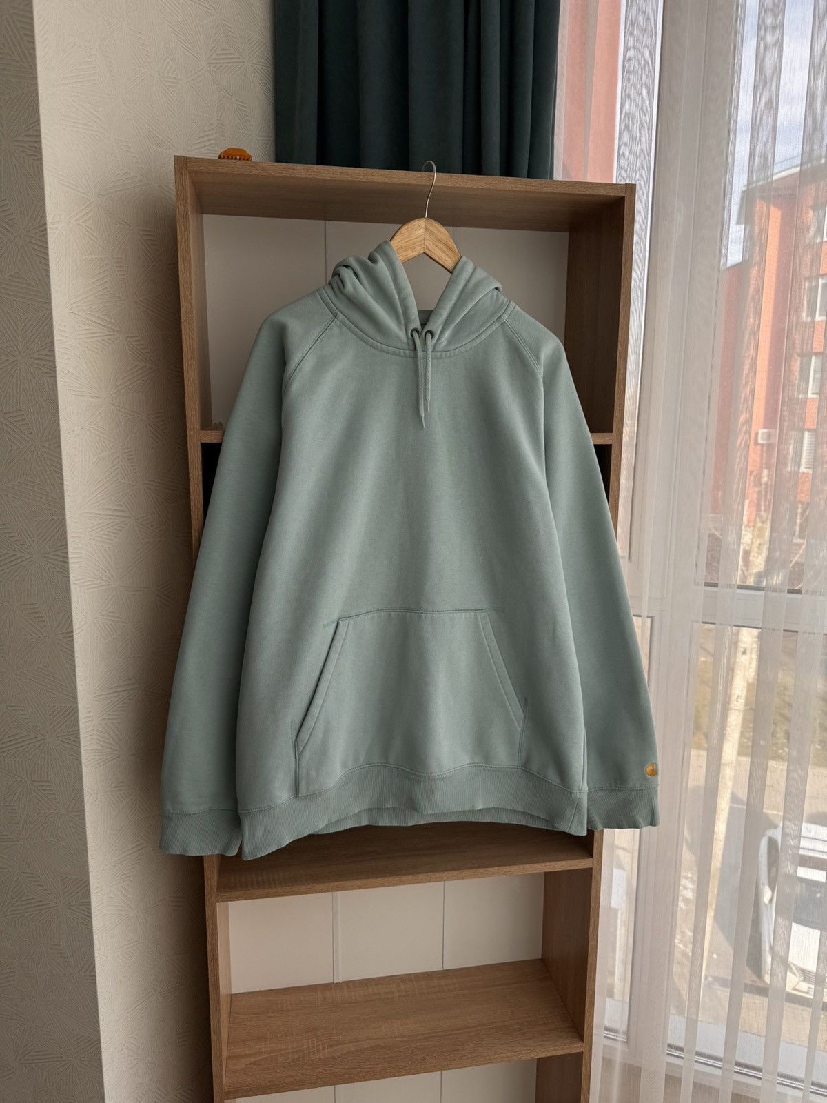 Carhartt × Carhartt Wip × Vintage Vintage Carhartt WIP Baggy Heavyweight Hooded Chase Sweat Size US XXL / EU 58 / 5 - 2 Thumbnail