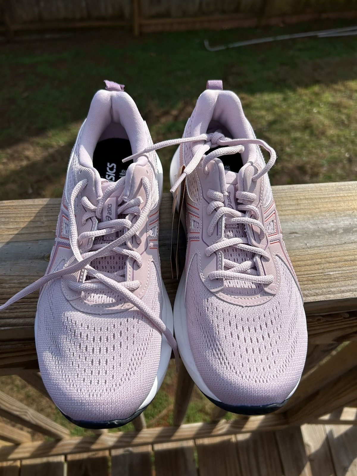 Asics Asics Pink Sneakers Size US 8.5 / IT 38.5 - 7 Thumbnail