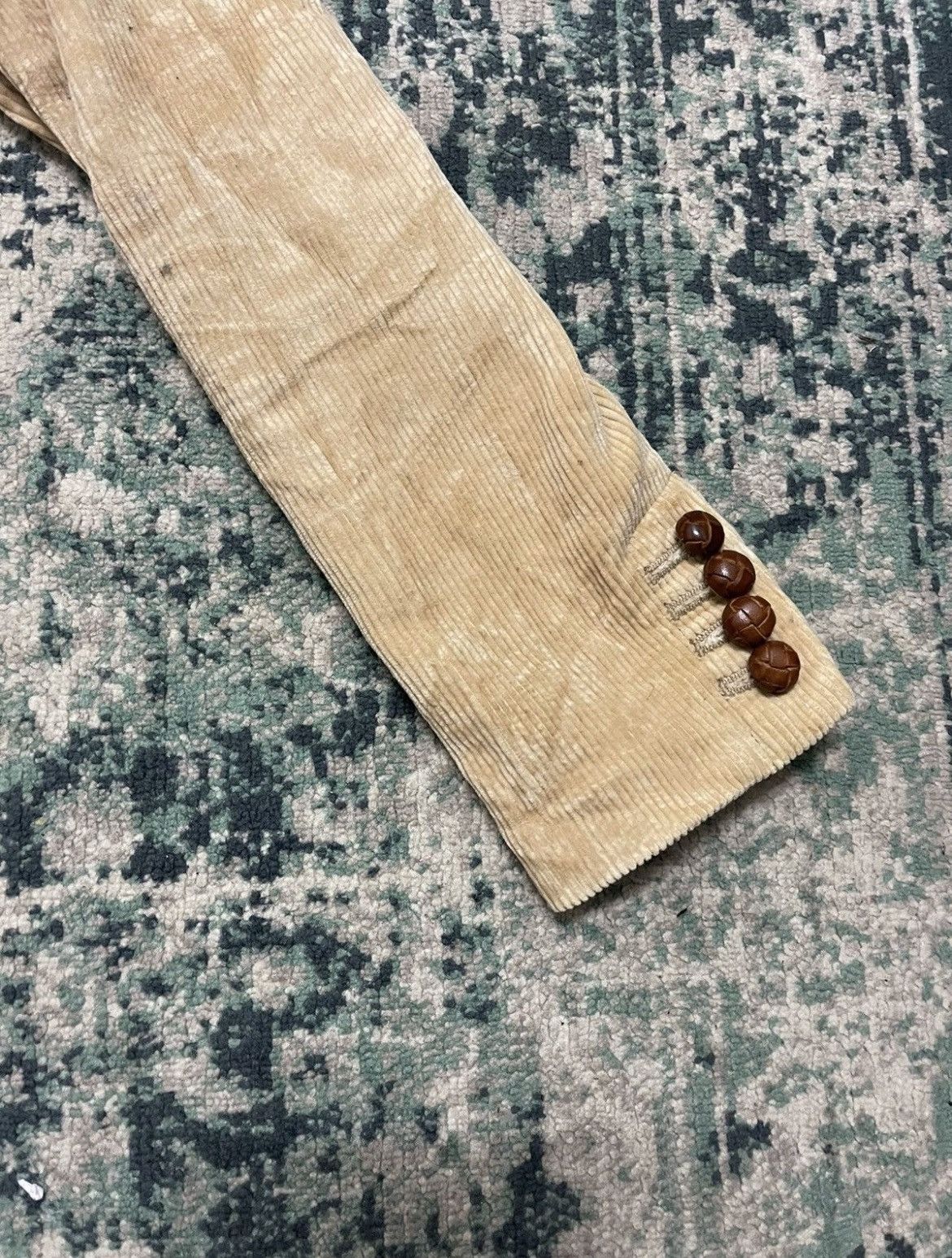 Polo Ralph Lauren × Ralph Lauren × Vintage Polo Ralph Lauren Suede Size US M / EU 48-50 / 2 - 4 Thumbnail