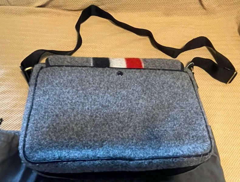 Thom Browne Thom Browne messenger bag Size ONE SIZE - 4 Thumbnail
