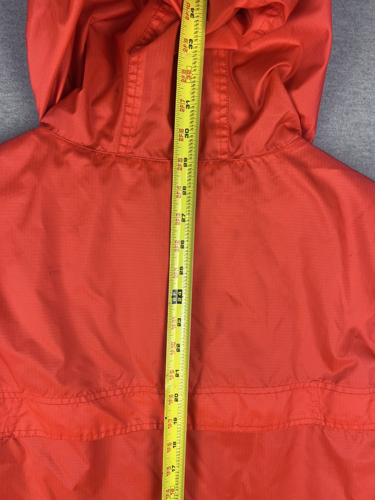 Gap Vintage Gap Nylon Vest Hooded Full Zip Orange XL Streetwear Size US XL / EU 56 / 4 - 8 Thumbnail