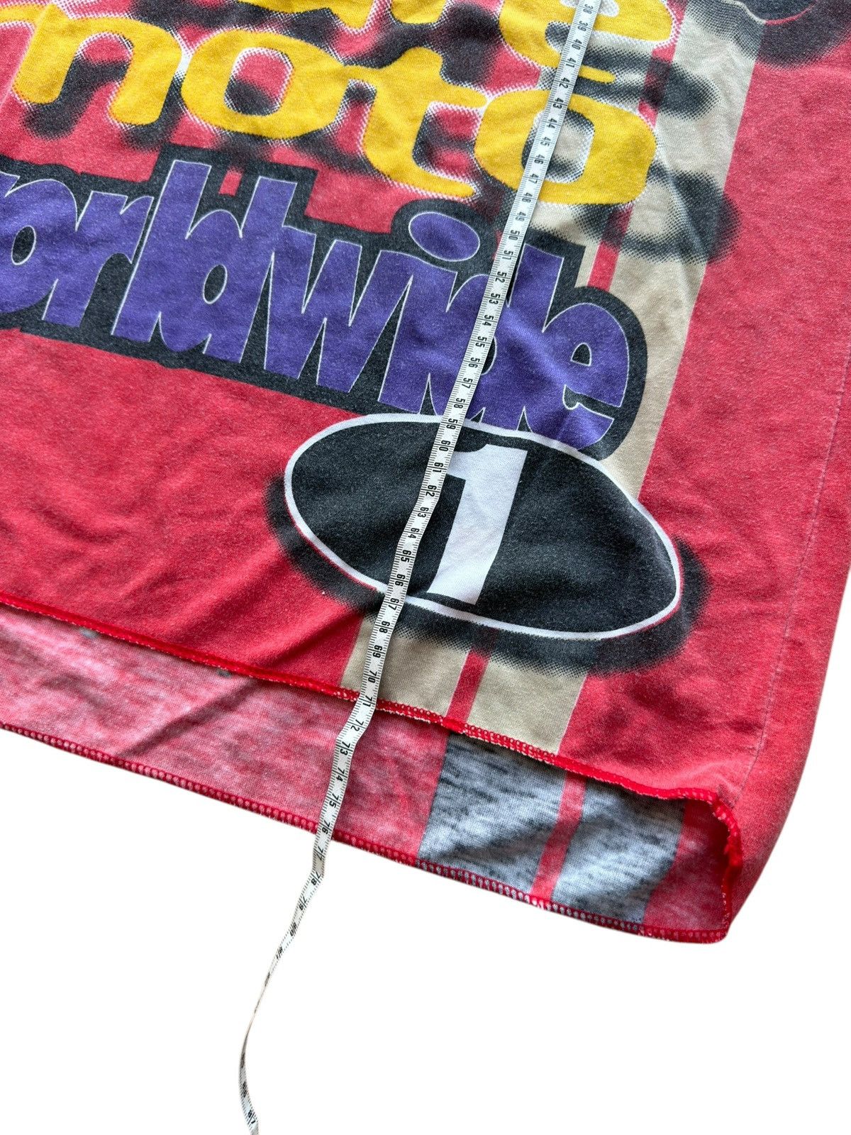 Honda *RARE* 90s VINTAGE JERSEY MOTOCROSS SINISALO AOP RARE Size US XL / EU 56 / 4 - 9 Thumbnail