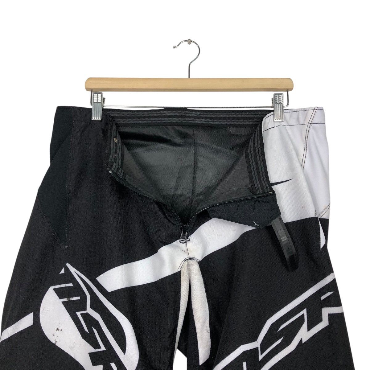 Japanese Brand 📌Vintage Motorcross Pants Racing Motorcycle Axxis Rare Size US 40 / EU 56 - 16 Thumbnail