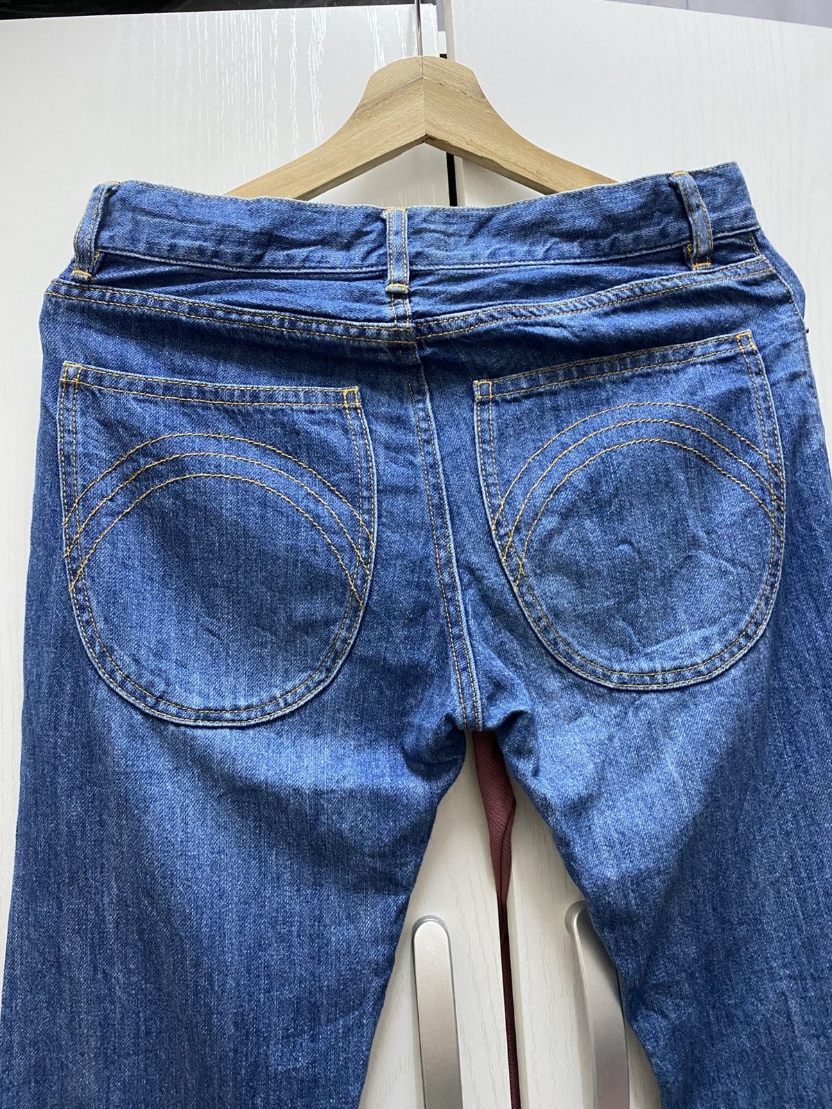 Issey Miyake Tsumori Chisato Denim Jeans Size US 31 - 6 Thumbnail