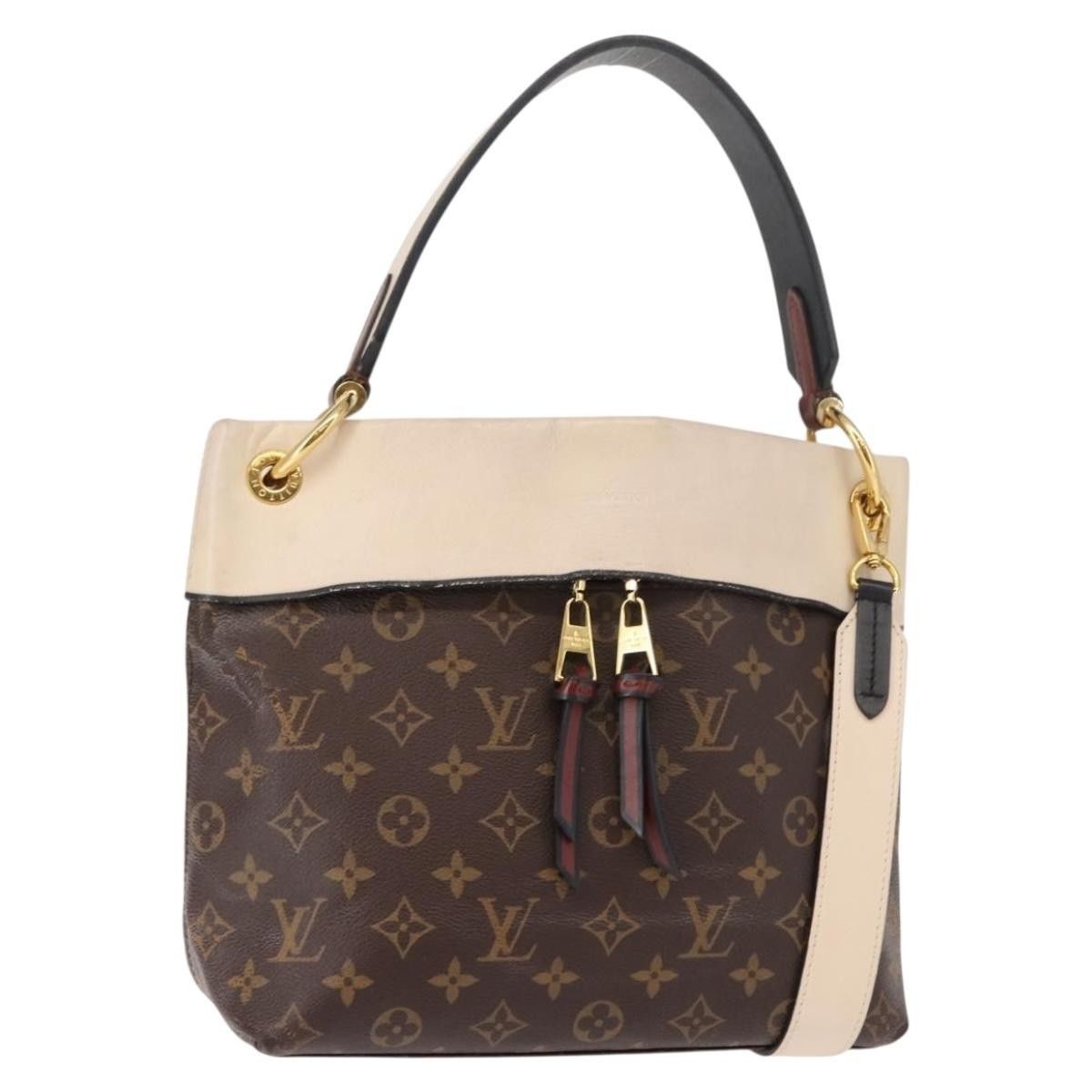 Louis Vuitton Louis Vuitton Tuileries Besace Bag Monogram Canvas with Leather Size ONE SIZE - 1 Thumbnail