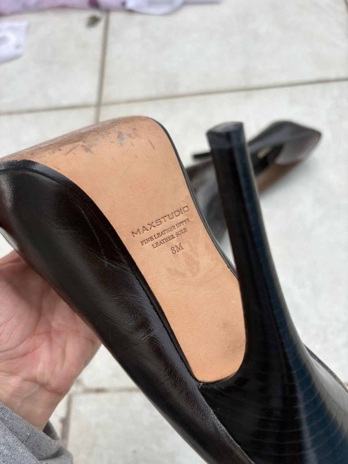 Vintage Max Studio heels Size US 7.5 / IT 37.5 - 11 Thumbnail