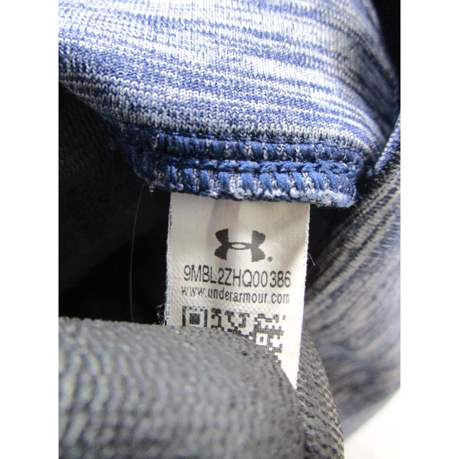 Under Armour Under Armour Pullover Sweatshirt Womens Medium Blue Running Fleece Mock Neck Athletic Regular Size M Logo Activewear Womens Size M / US 6-8 / IT 42-44 - 3 Thumbnail