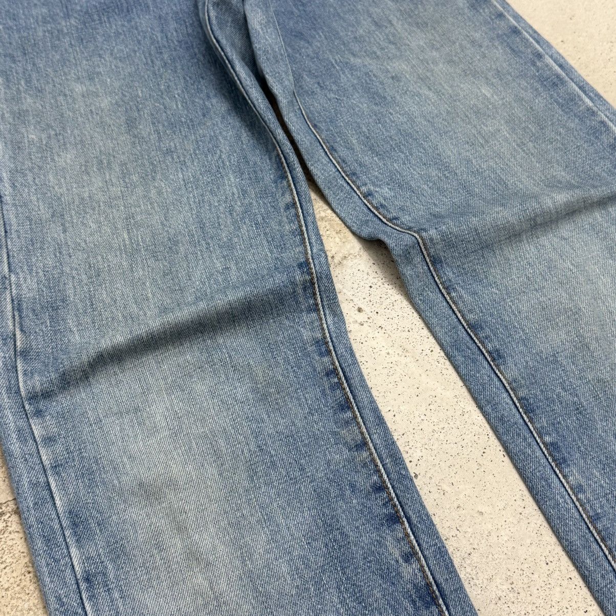 Big John Vintage Big John Junior Distressed Denim Pants Size US 26 / EU 42 - 6 Thumbnail