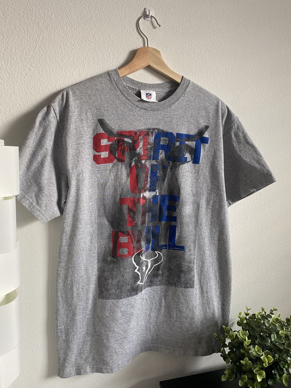 NFL NFL Houston Texans Bull Tee Size US M / EU 48-50 / 2 - 2 Thumbnail