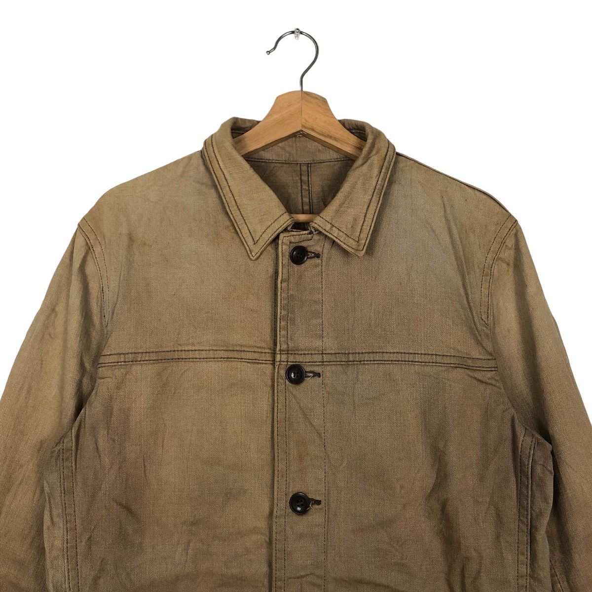 Issey Miyake 🔥Issey Miyake by Tete Homme Japan Chore Work Jacket Size US M / EU 48-50 / 2 - 3 Thumbnail