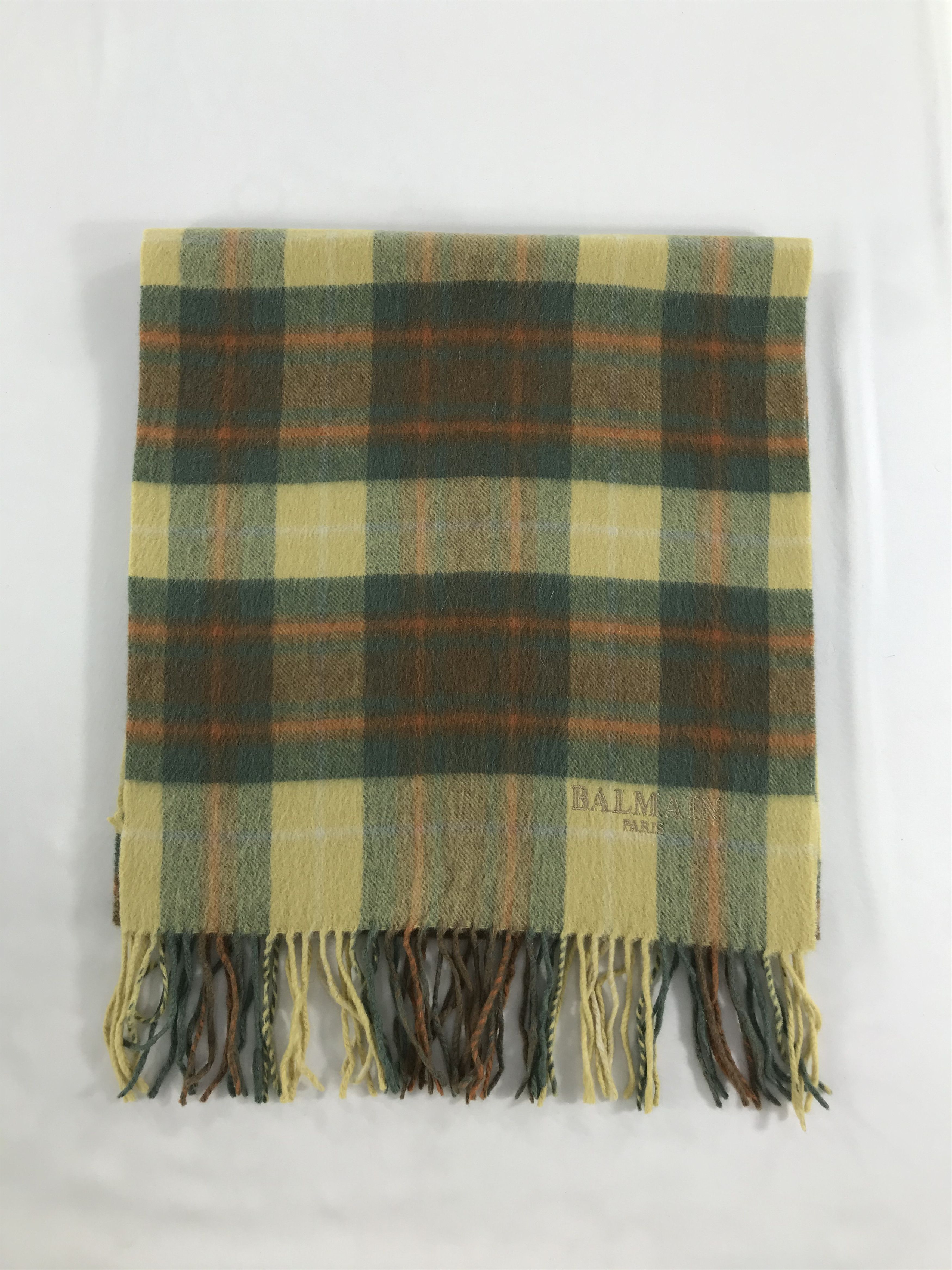 Pierre Balmain Balmain Cashmere Scarf Muffler V06 Size ONE SIZE - 2 Thumbnail