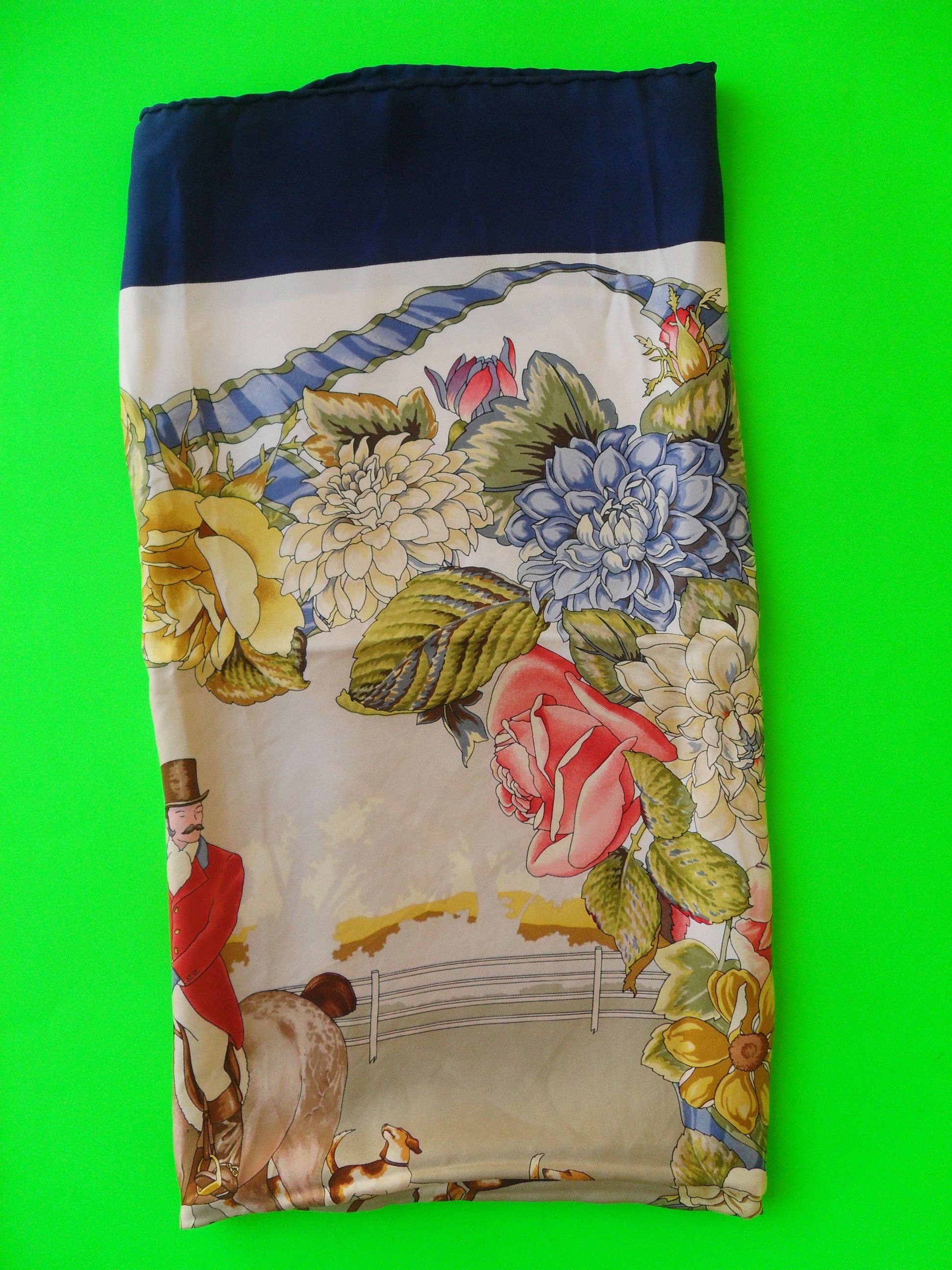 Other Tanino Crisci vintage square scarf Travel. Size ONE SIZE - 2 Thumbnail