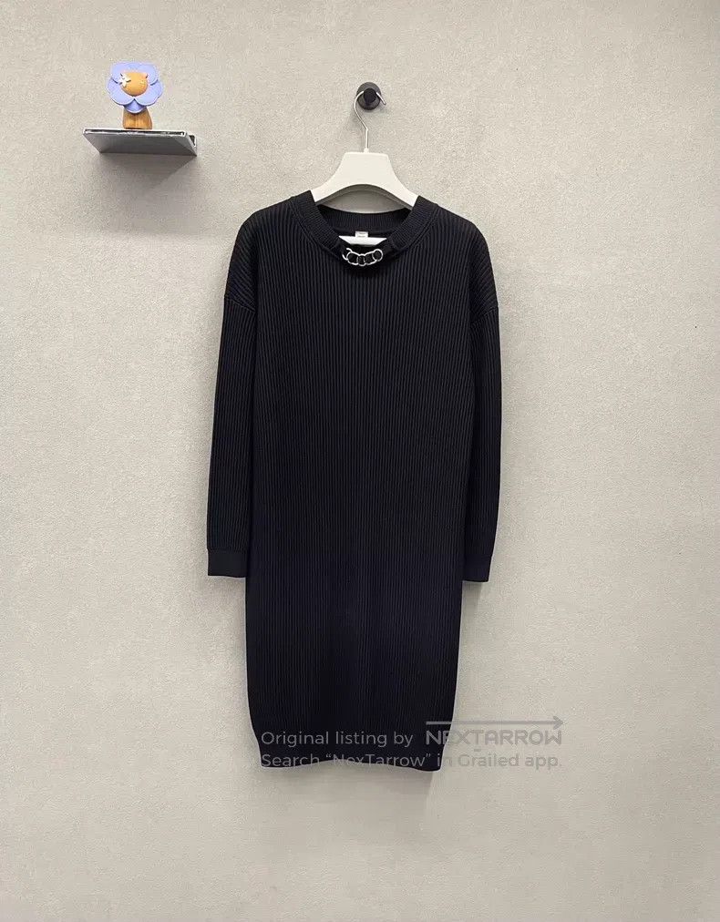 Hermes Hermes Knit Sweater Dress Size XS / US 0-2 / IT 36-38 - 1 Thumbnail