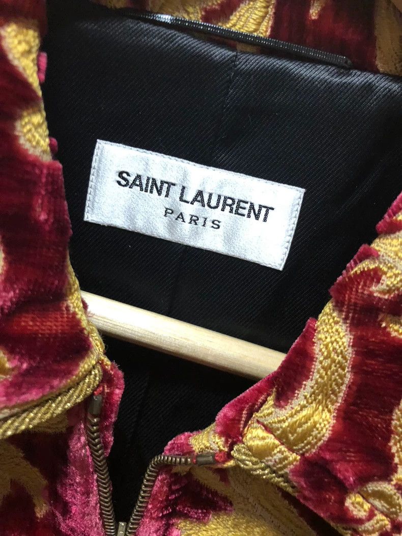 Saint Laurent Paris Saint Laurent Paris Court fringed jacket 2505-Nextarrow Size US L / EU 52-54 / 3 - 2 Thumbnail