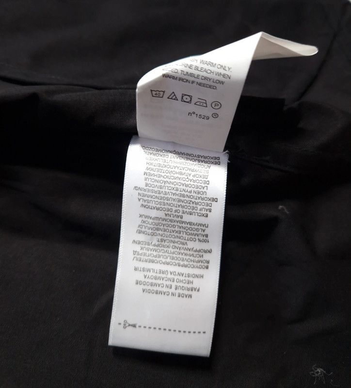 Polo Ralph Lauren Polo Ralph Lauren Poplin Windbreaker Jacket – Black (Size M) Size US M / EU 48-50 / 2 - 9 Thumbnail