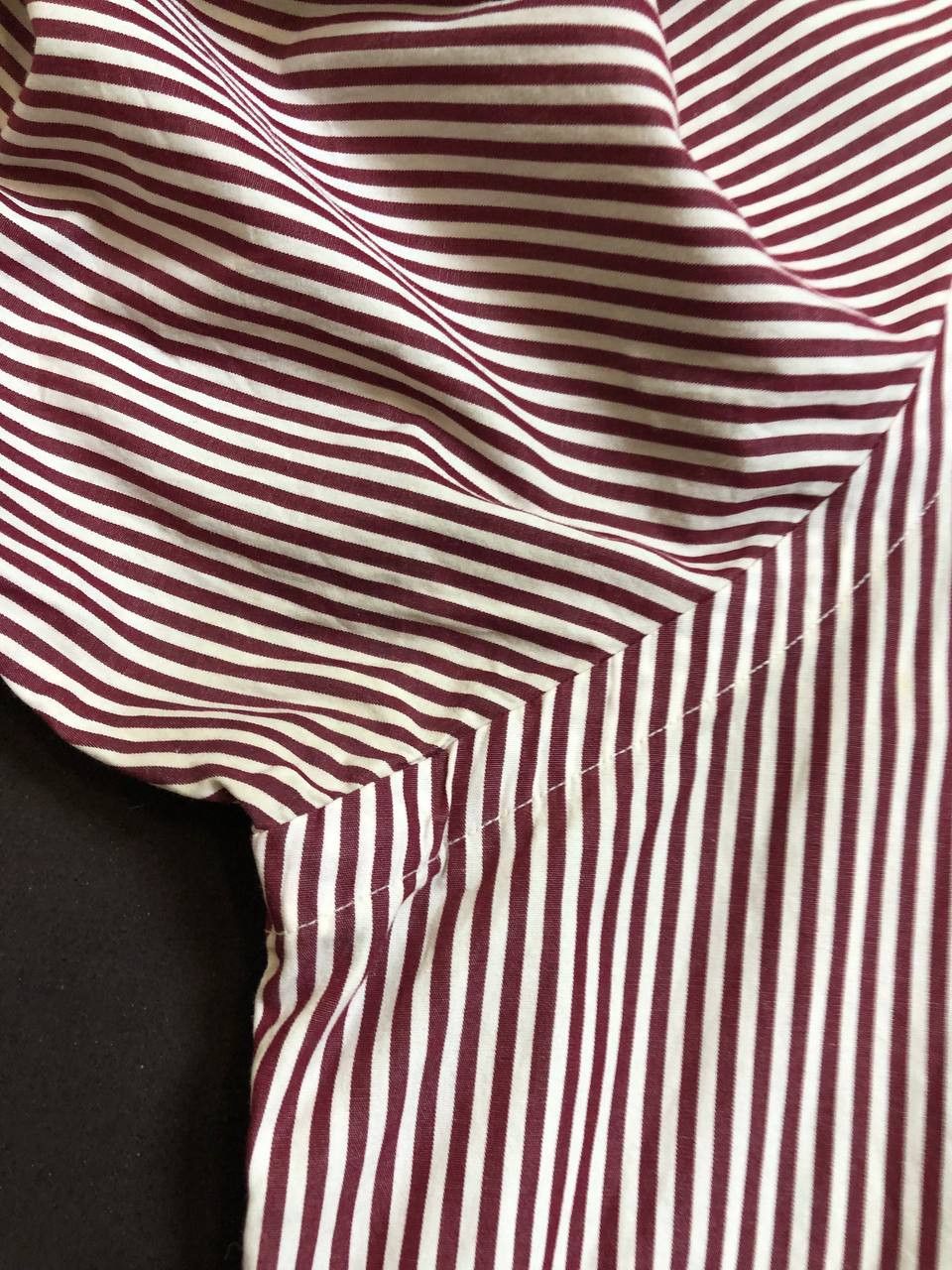 Polo Ralph Lauren Polo Ralph Lauren Long Sleeve Red striped Dress shirt Size US XL / EU 56 / 4 - 8 Thumbnail