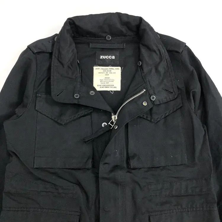 Issey Miyake Zucca By Issey Miyake M65 Jacket Size US S / EU 44-46 / 1 - 3 Thumbnail