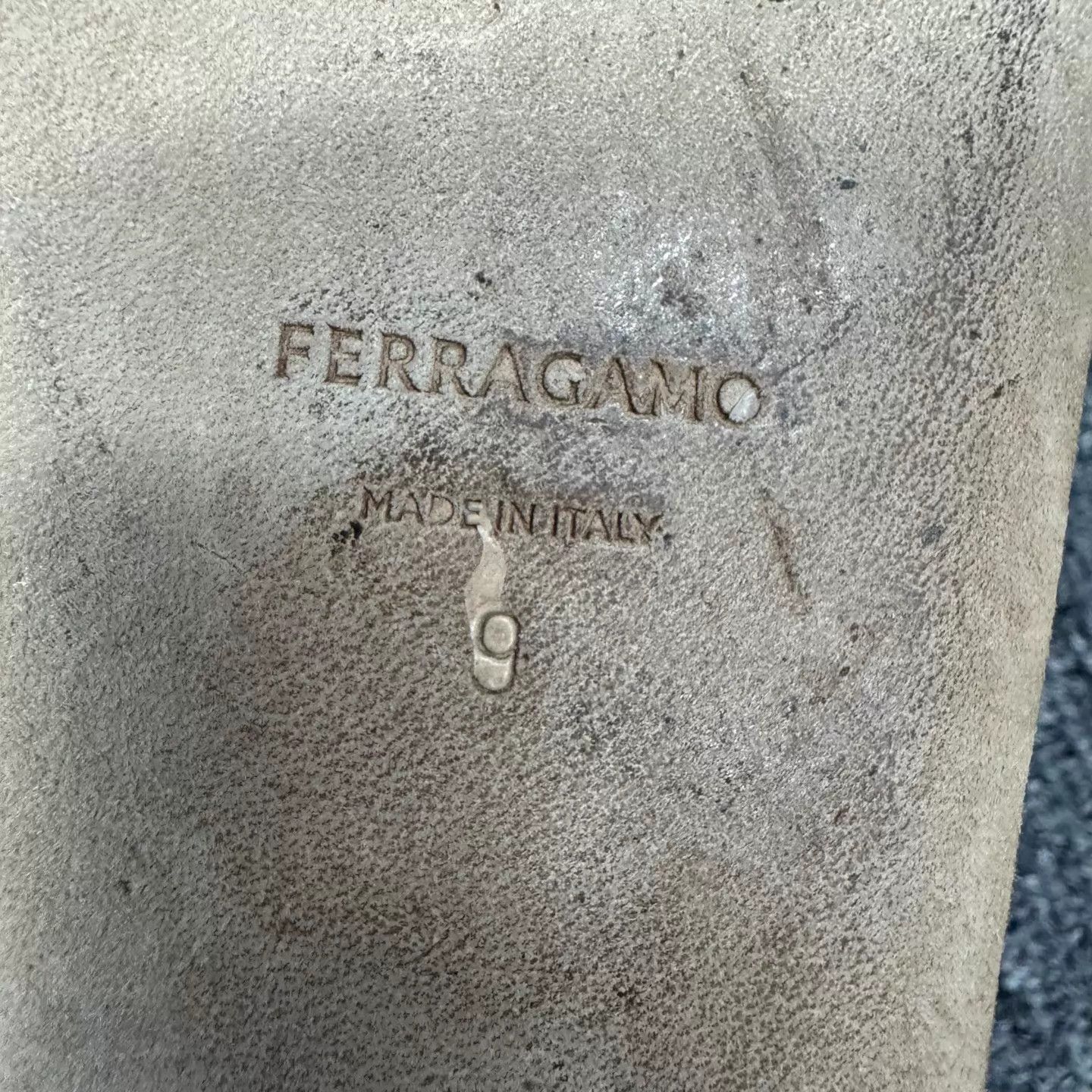 Salvatore Ferragamo Ferragamo Denim Bow Flats 39 97 New Size US 8.5 / IT 38.5 - 8 Thumbnail