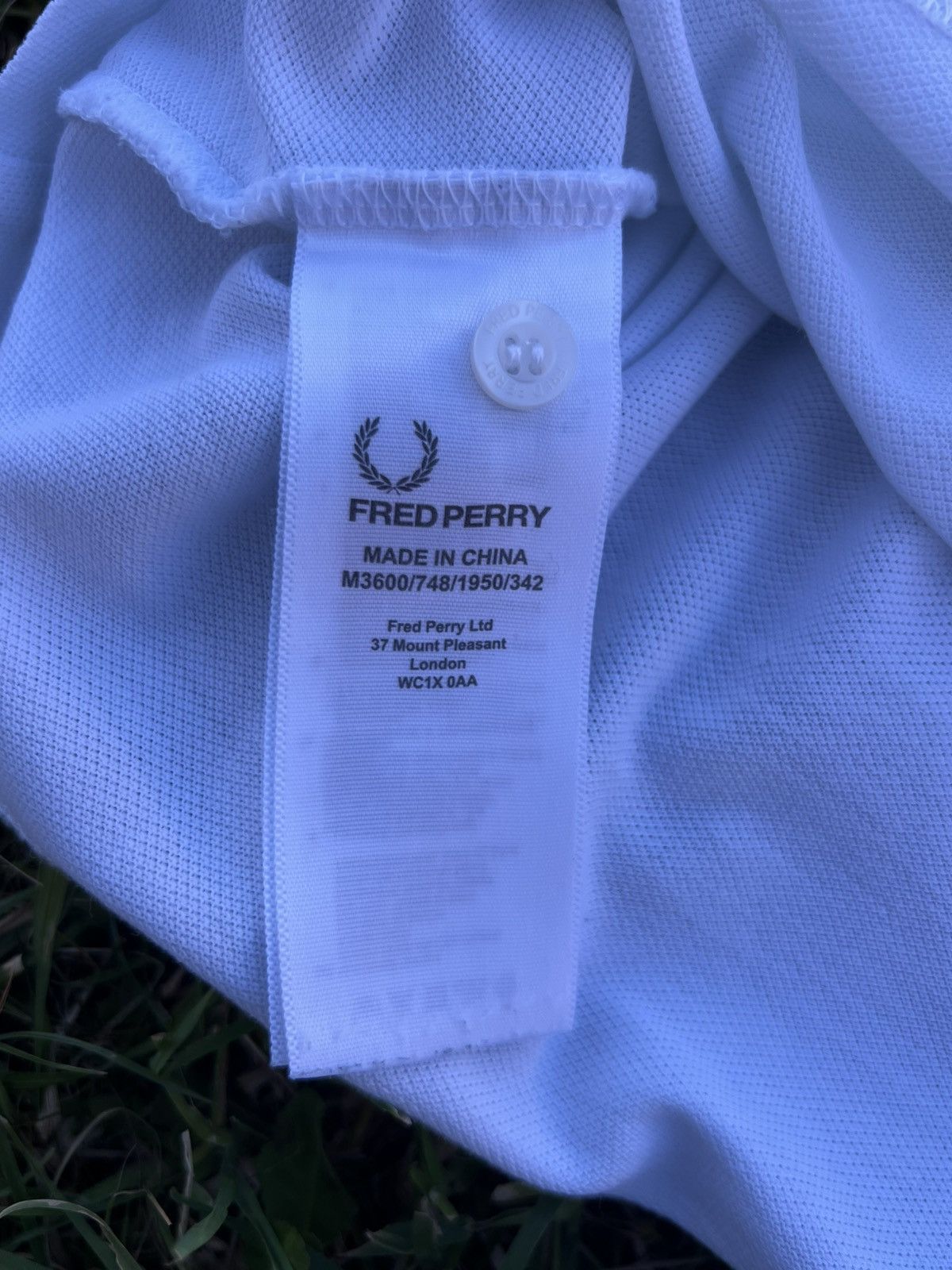 Fred Perry Vintage Fred Perry Polo Size US XXL / EU 58 / 5 - 5 Thumbnail