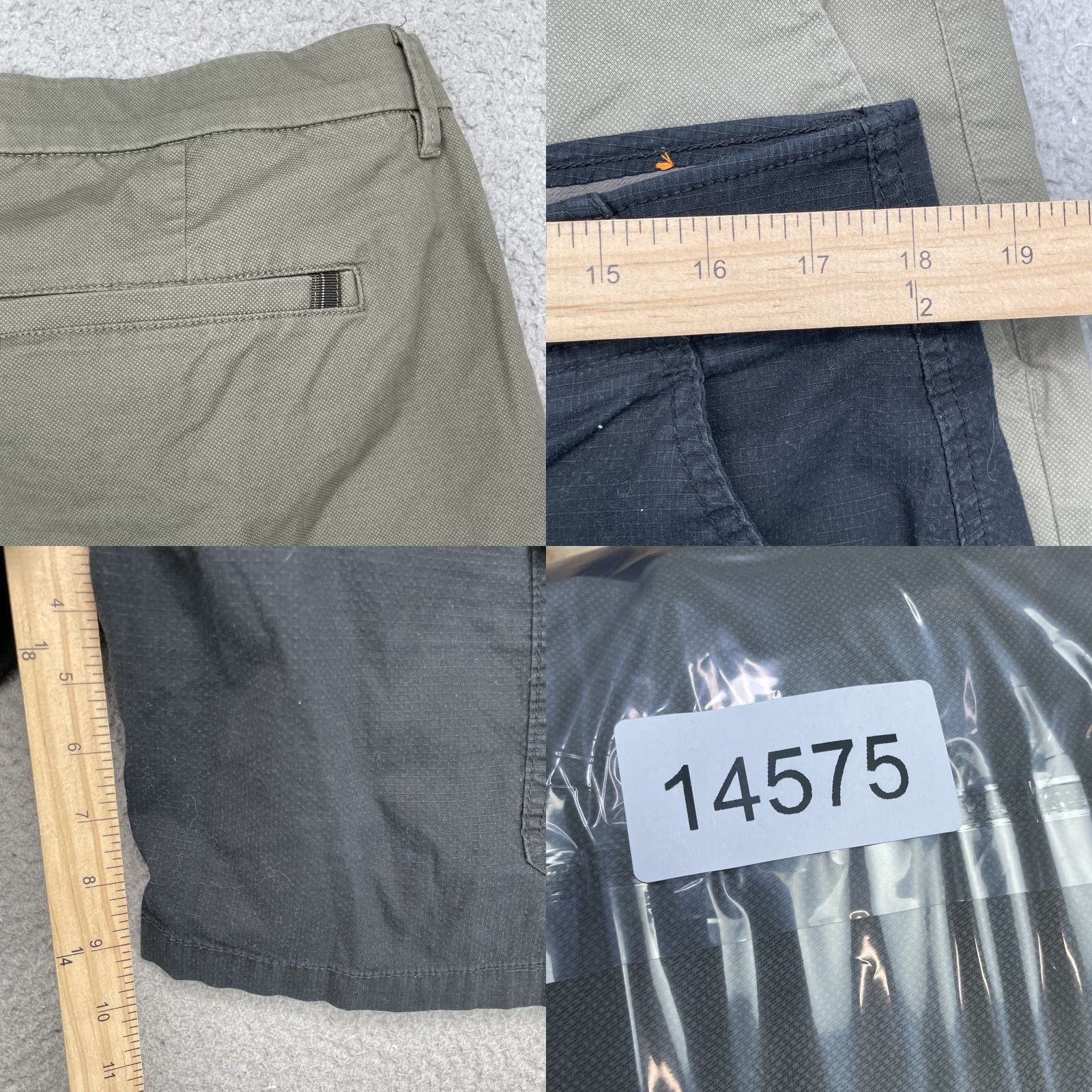 English Laundry VINTAGE Cargo Utility Shorts Lot (2) Men's 36 Mix Brand Hiking Academia Camping Outdoors Size US 36 / EU 52 - 8 Thumbnail