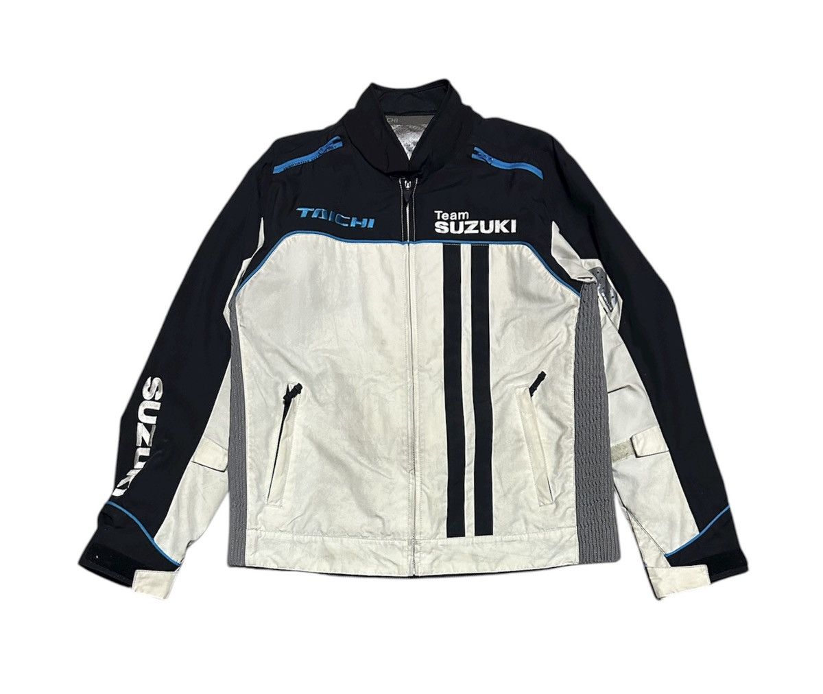 Vintage Vintage Team Suzuki Rs Taichi Motocycle Jacket Size US L / EU 52-54 / 3 - 1 Thumbnail