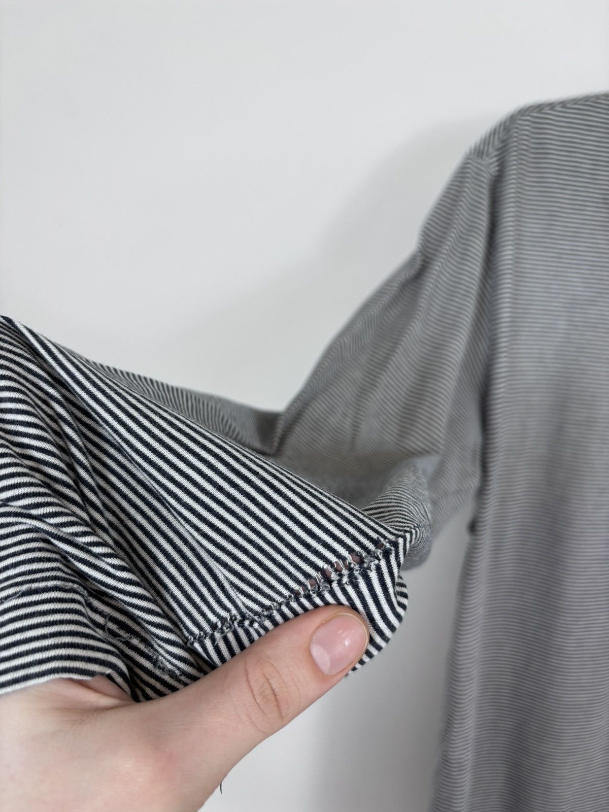 Valentino Vintage Valentino Studio Women’s Striped Long Sleeve T-Shirt Size M / US 6-8 / IT 42-44 - 14 Thumbnail