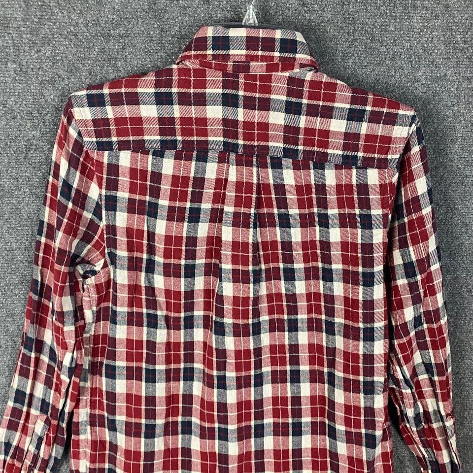 Five Four Five Four Flannel Men's Plaid Linen Adults Button Up S Size US S / EU 44-46 / 1 - 8 Thumbnail