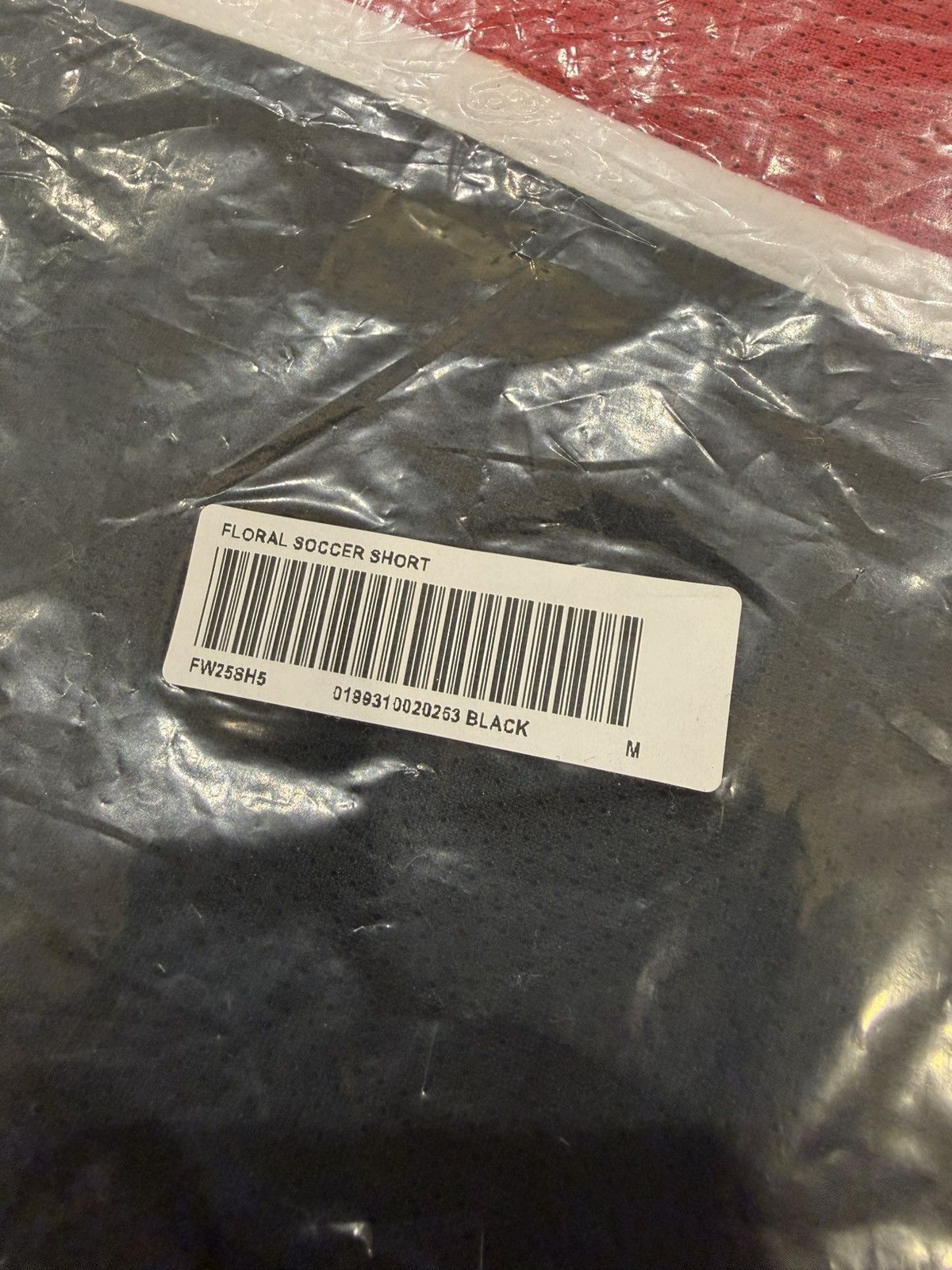 Supreme Supreme Floral Soccer Short - Black Size US 32 / EU 48 - 9 Thumbnail