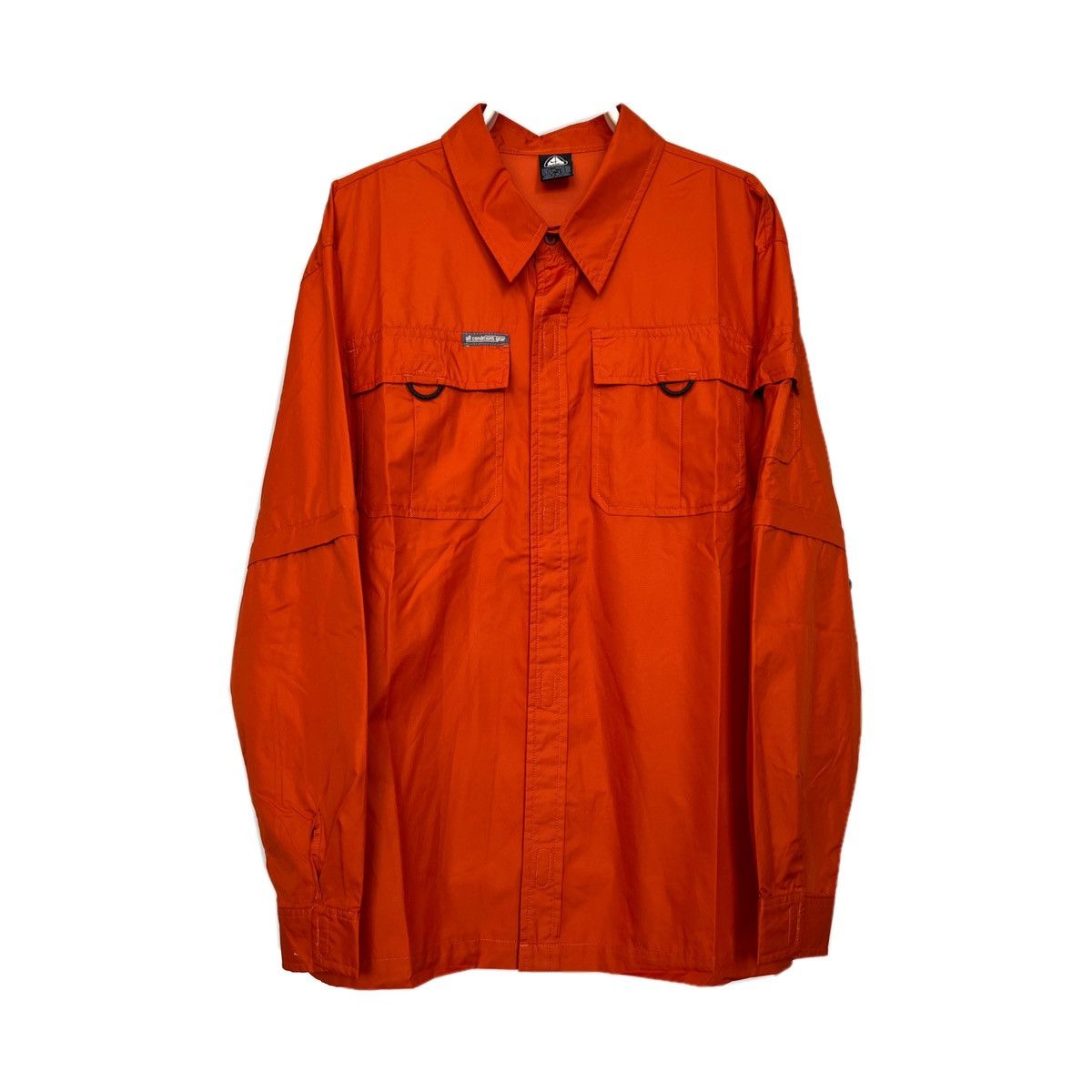 Vintage Nike Acg All Conditions Gear Transformer Shirt