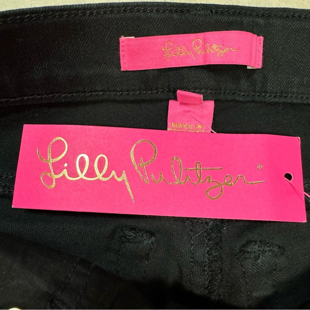 Lilly Pulitzer NWT New $138 Lilly Pulitzer South Ocean High Rise Skinny On Size 24" / US 00 / IT 34 - 7 Thumbnail