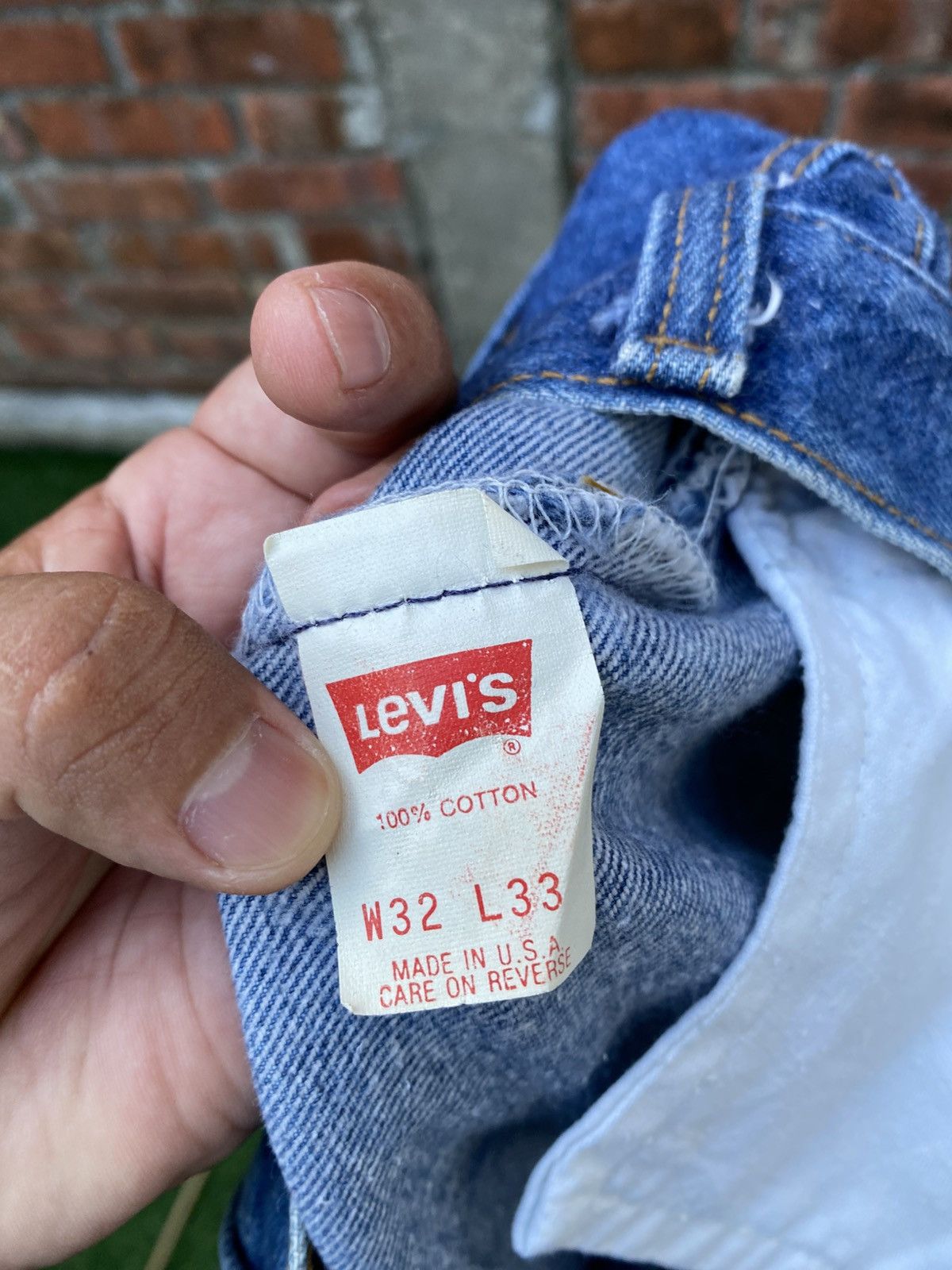 Levi's Vintage Clothing W31x30 Vintage levi's 501xx made in USA Size US 31 - 6 Thumbnail