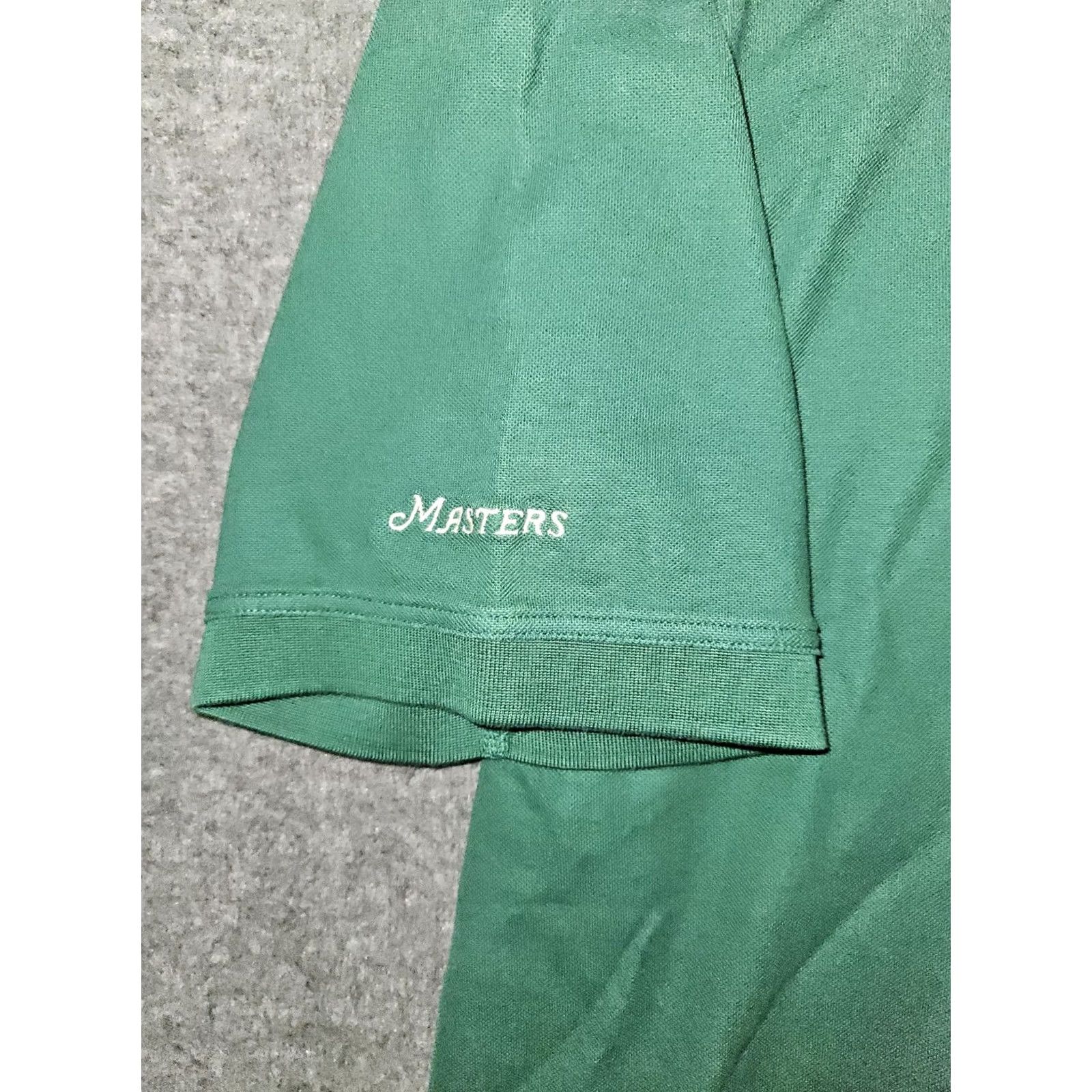 Vintage Master'S Collection Polo Shirt XL Green Pima Cotton Embroidered Golf - XL Size US XL / EU 56 / 4 - 5 Thumbnail