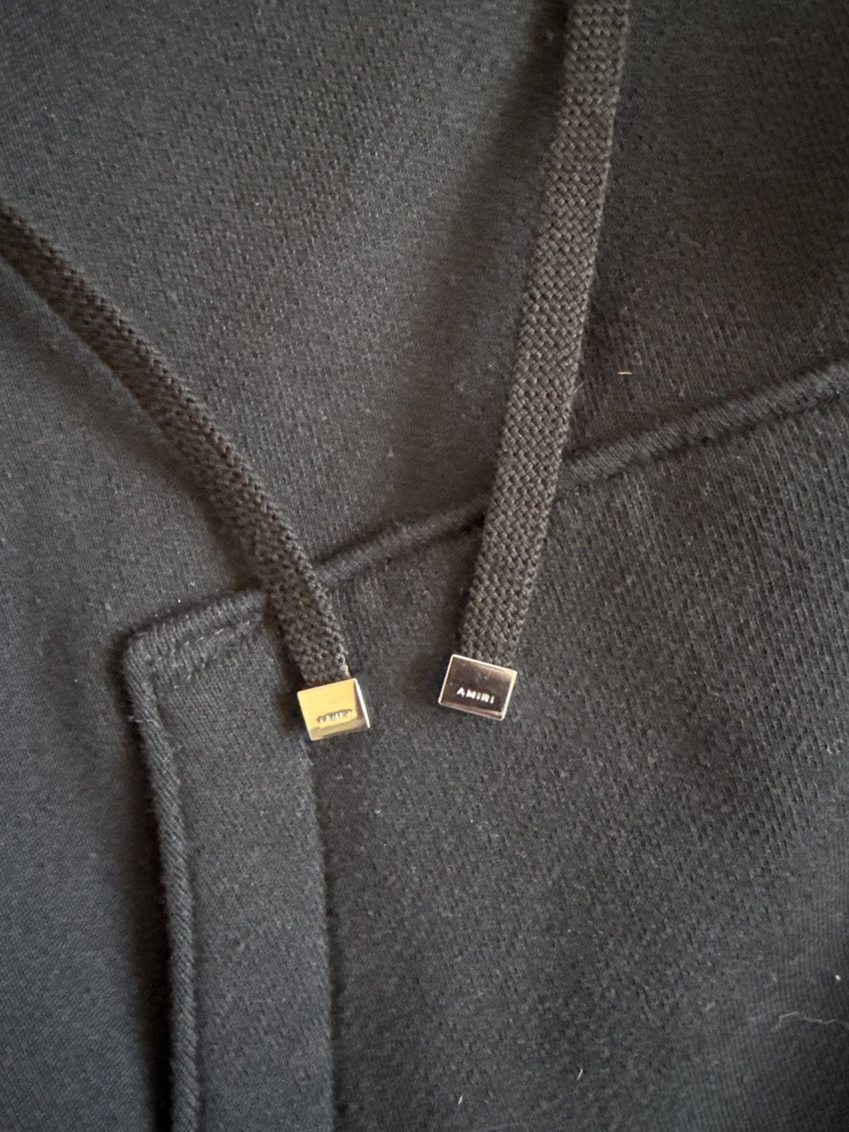 Amiri Mike Amiri Hoodie Black Size US S / EU 44-46 / 1 - 8 Thumbnail