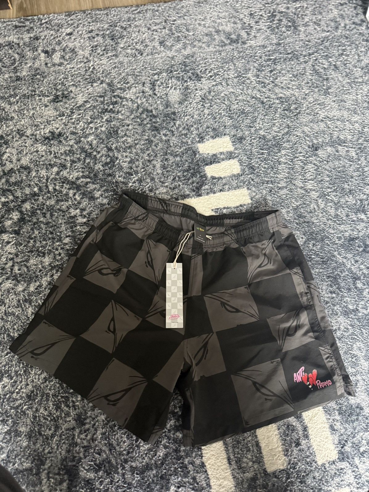Matty Boy Matty Boy Anti Promo 99 Eyes Shorts Size US 36 / EU 52 - 1 Thumbnail