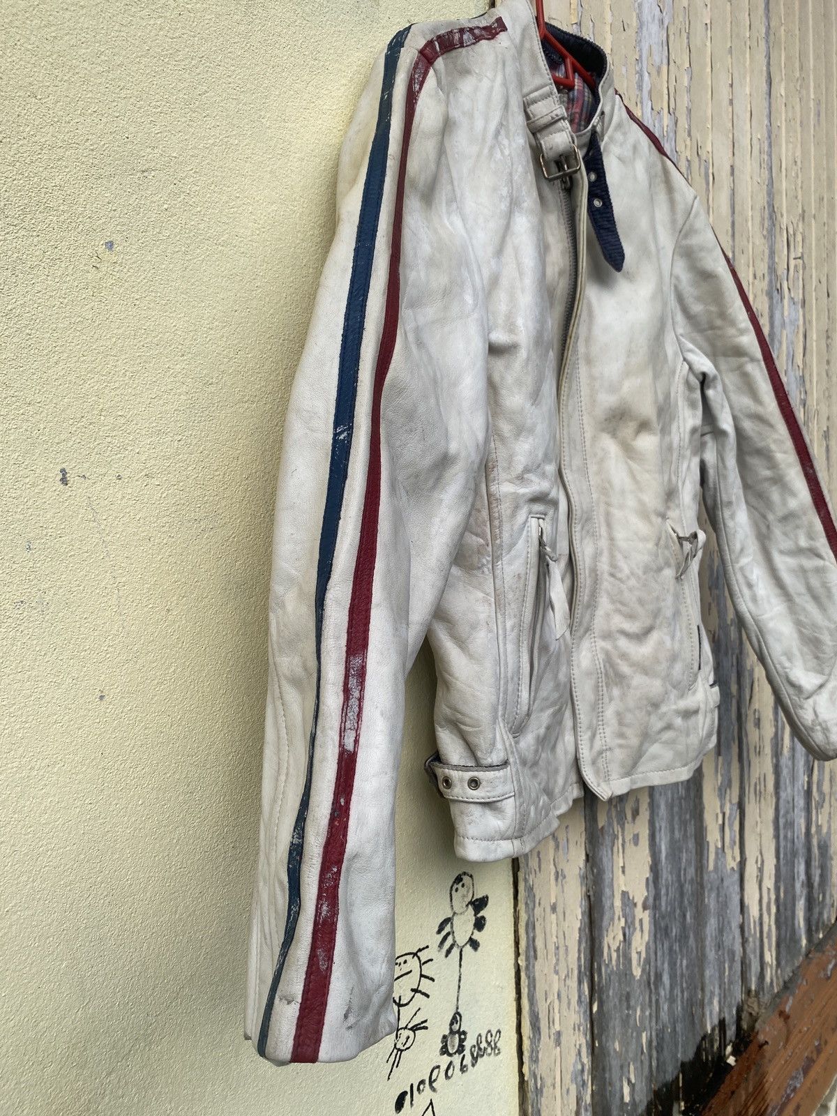 Schott × Vintage Vintage schoot motorcycle leather jacket Size US M / EU 48-50 / 2 - 17 Thumbnail