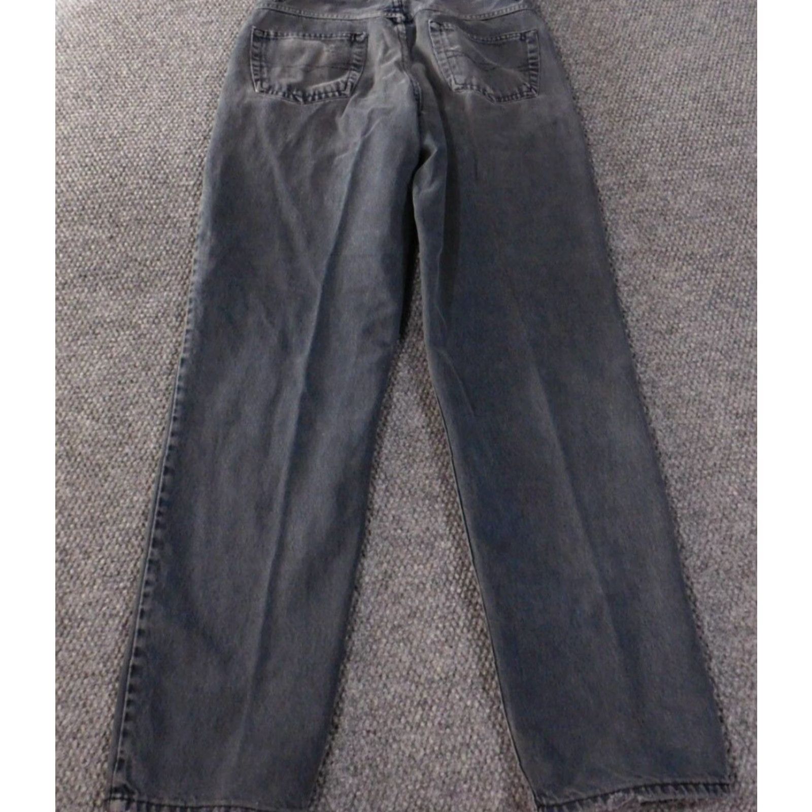 Anchor Blue VINTAGE Anchor Blue Jeans 33x34 Mens Blue Retro loose baggy denim classic Relaxed Straight 90s Mens Size US 33 - 7 Thumbnail
