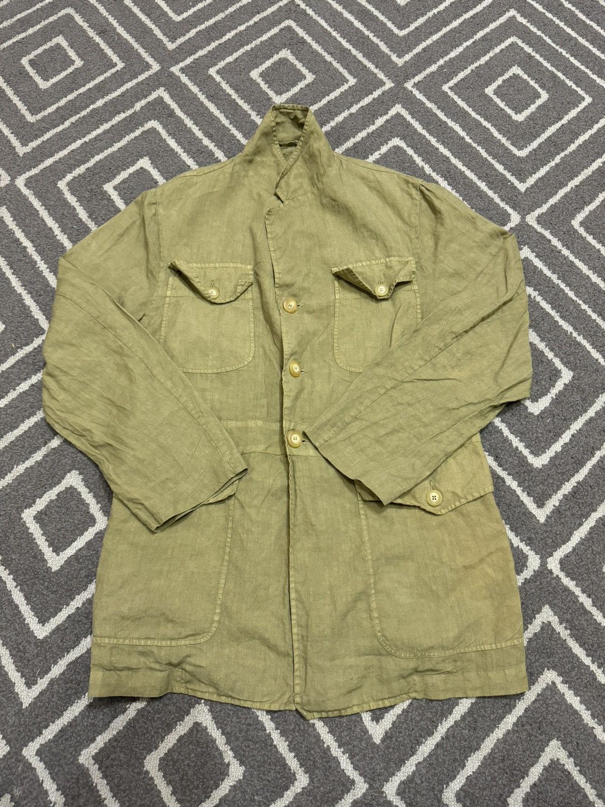 LINO PWP 100% LINEN JACKET